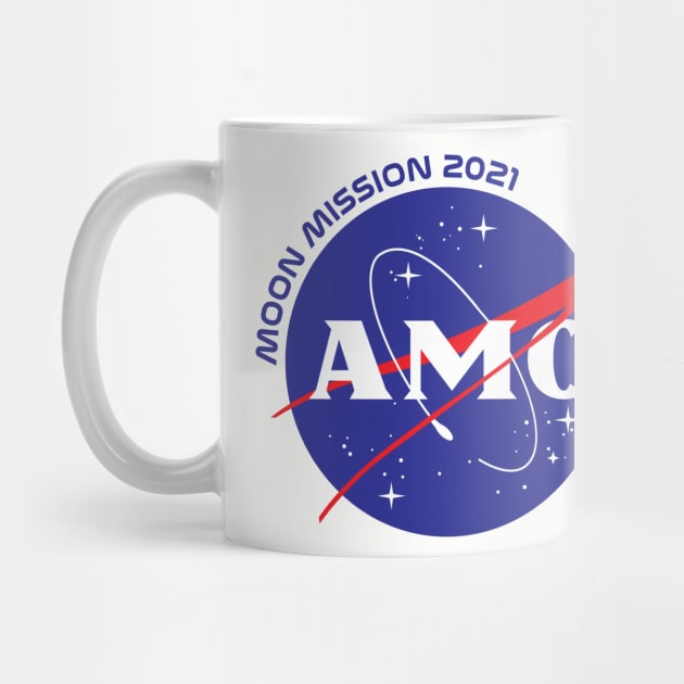 AMC Moon Mission 2021 by HexxTalionis